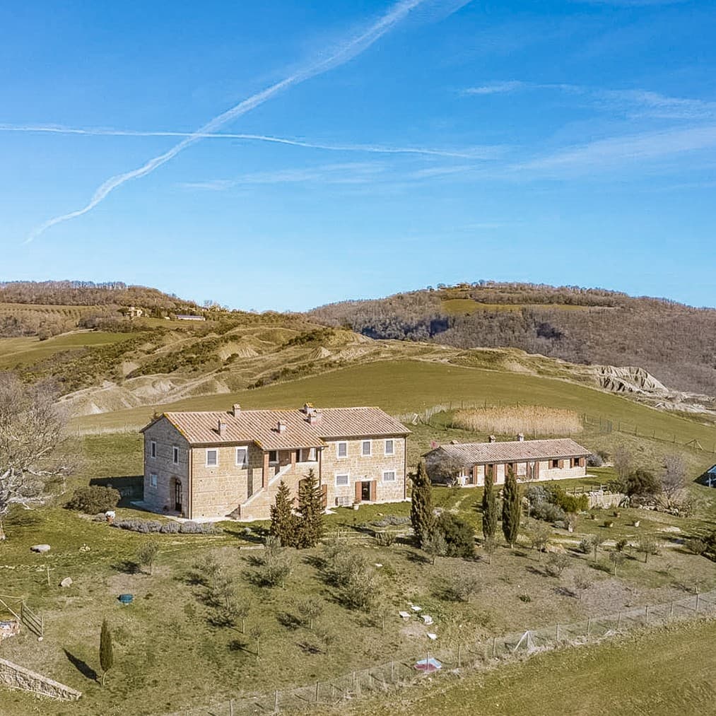 Rustic Country House in Pienza, Tuscany