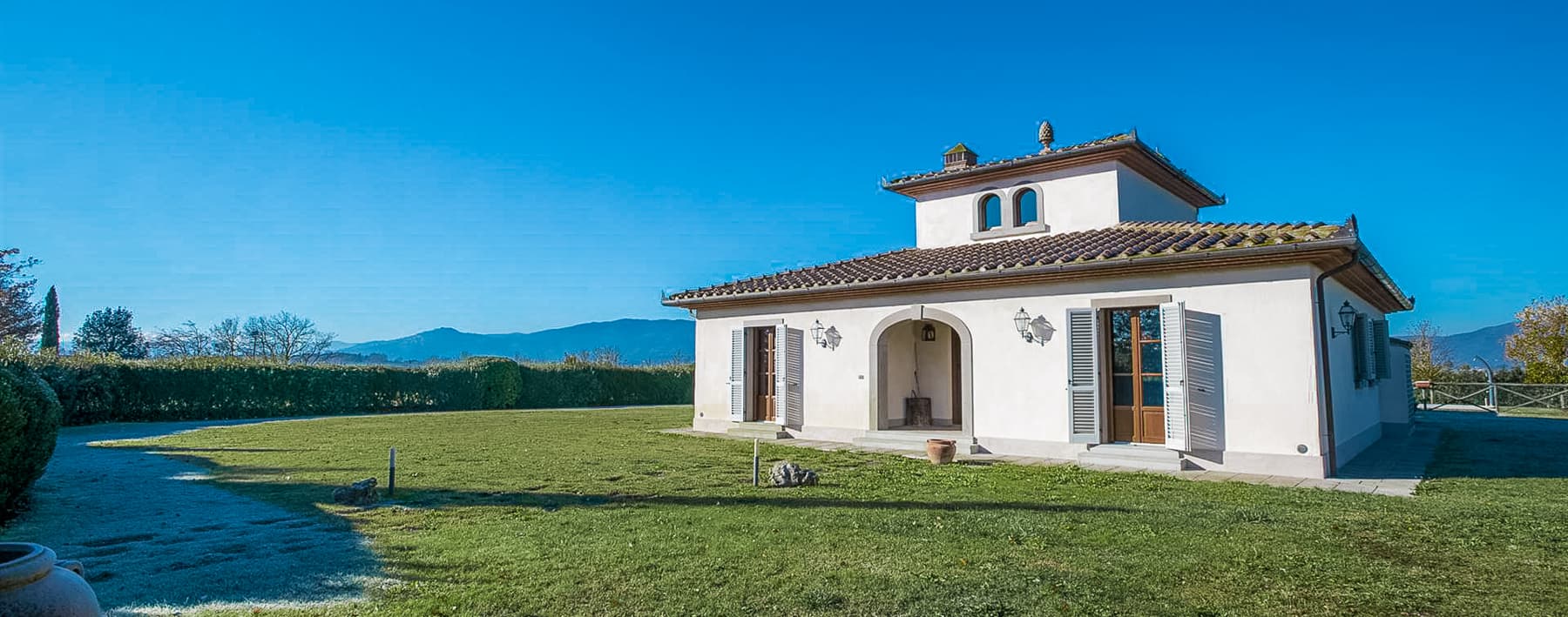 Restored Villa with Pool in Cortona, Tuscany