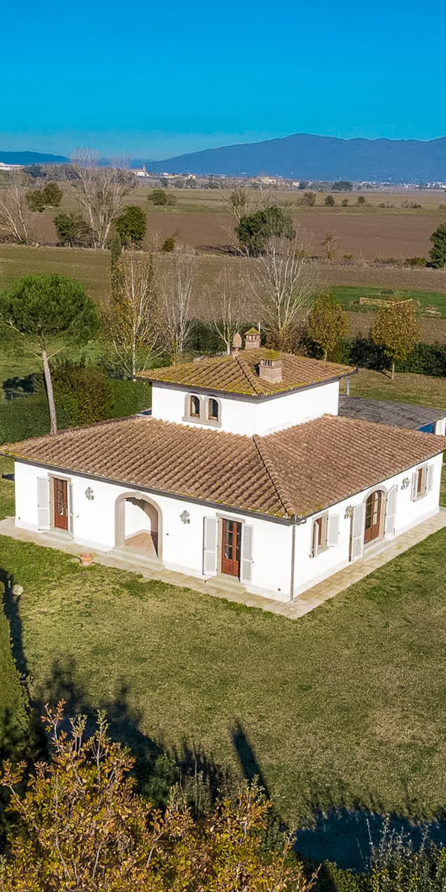 Restored Villa with Pool in Cortona, Tuscany