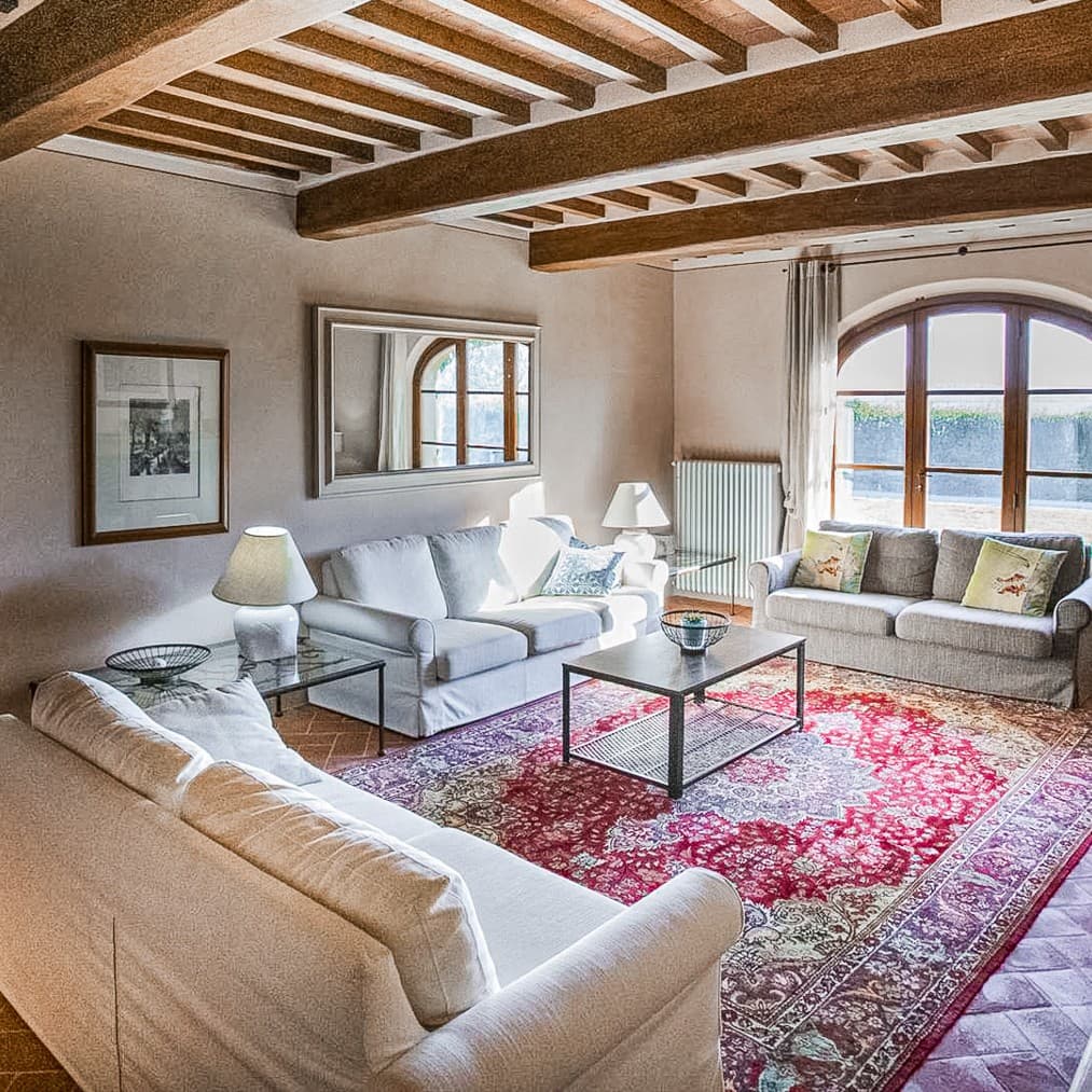 Restored Villa with Pool in Cortona, Tuscany