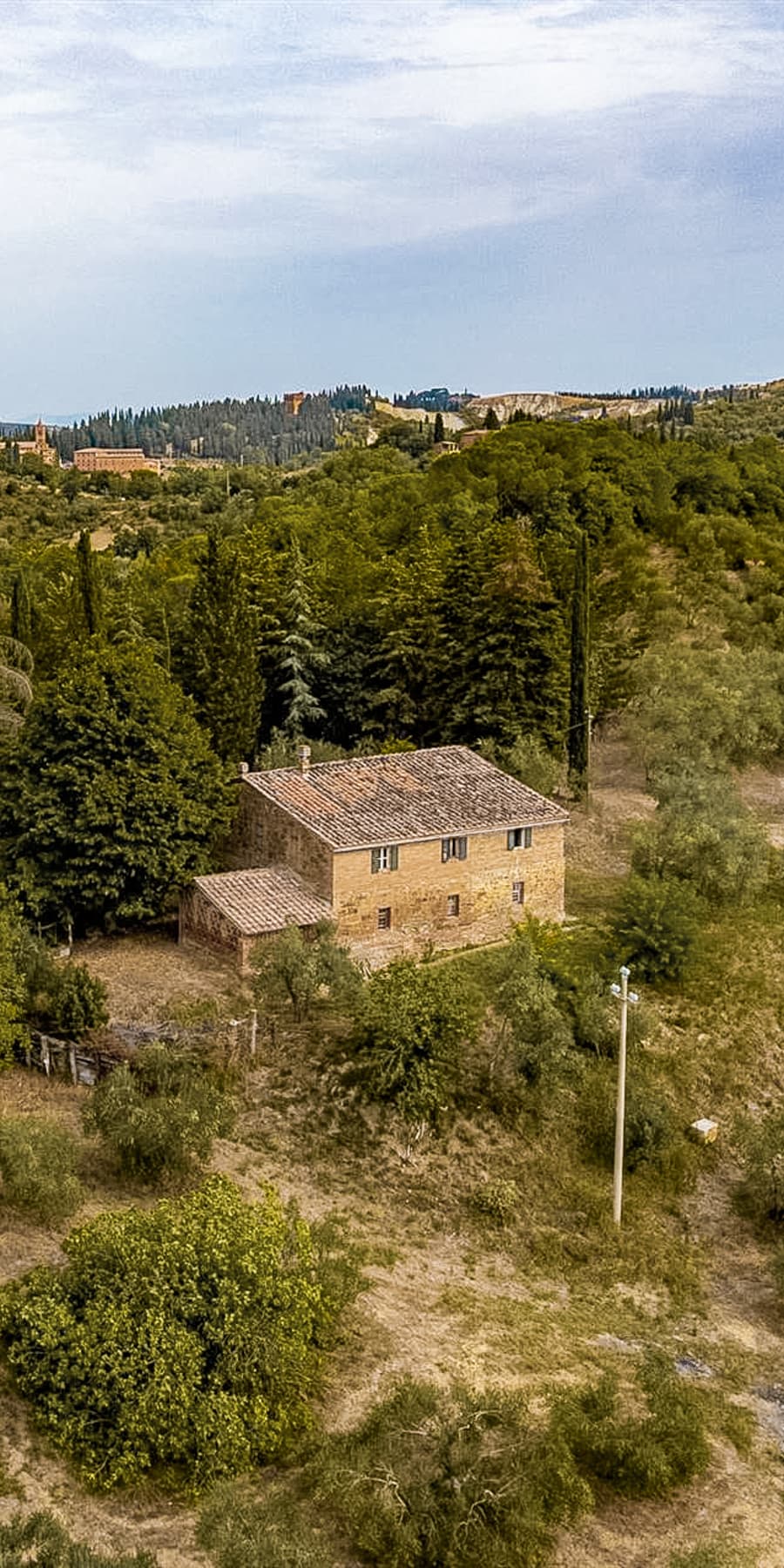 Rustic Country House in Asciano, Tuscany