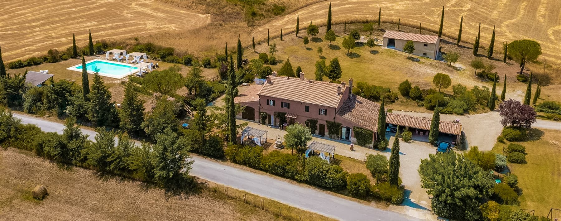 Elegant Villa in Castiglione d'Orcia, Tuscany