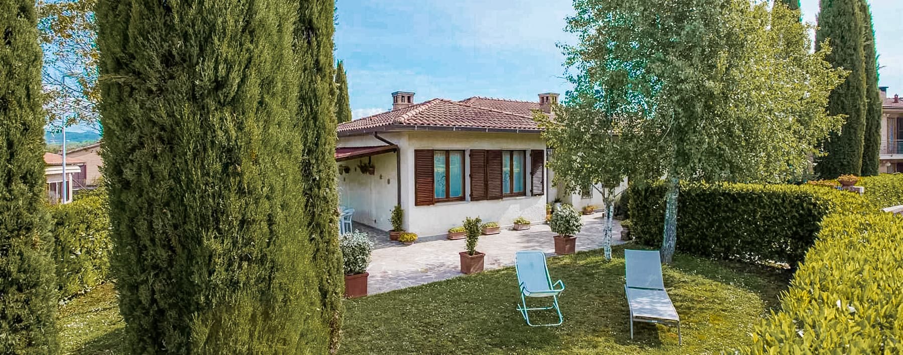 Restored Villa in Castelnuovo Berardenga, Tuscany