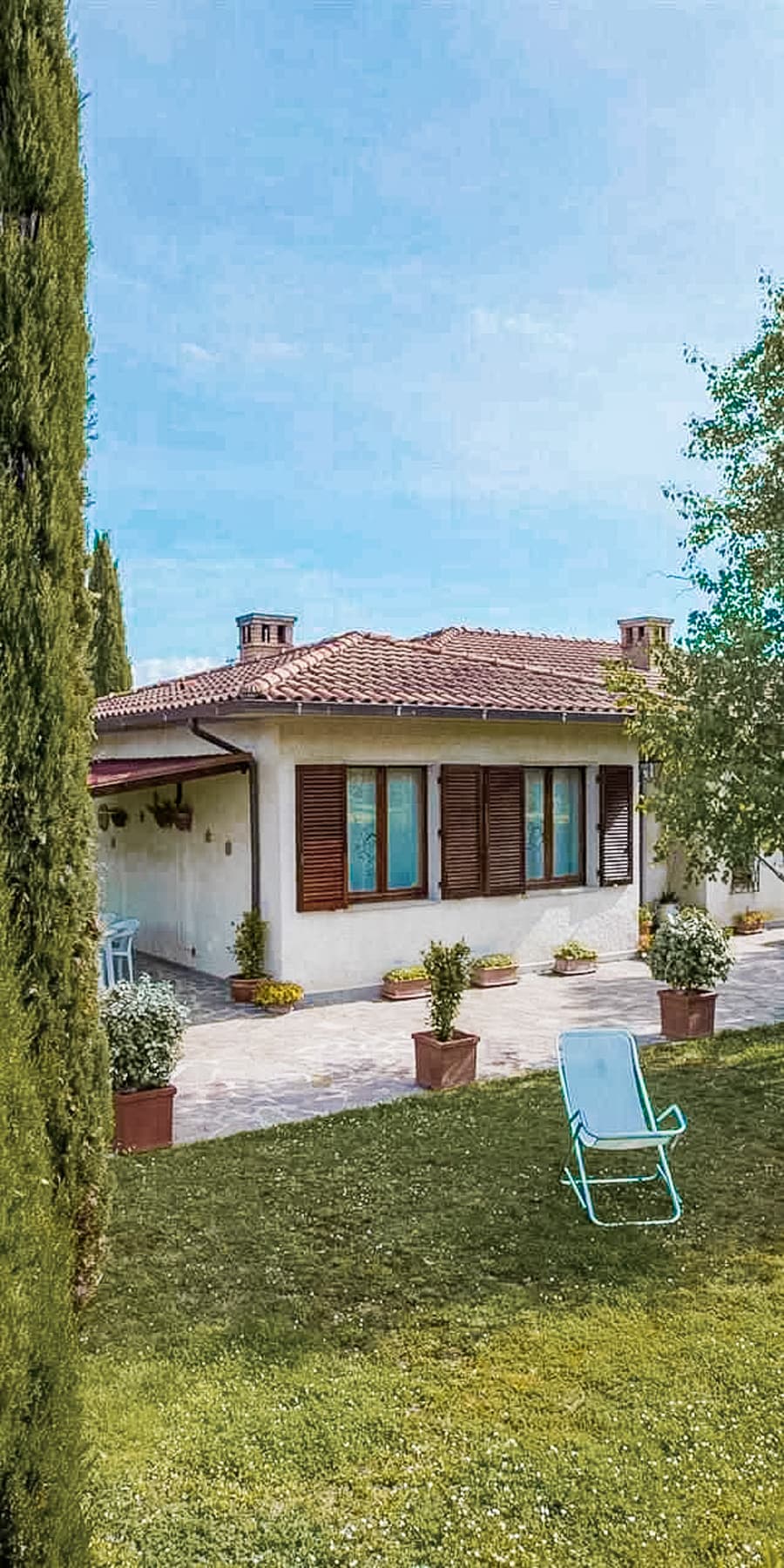Restored Villa in Castelnuovo Berardenga, Tuscany