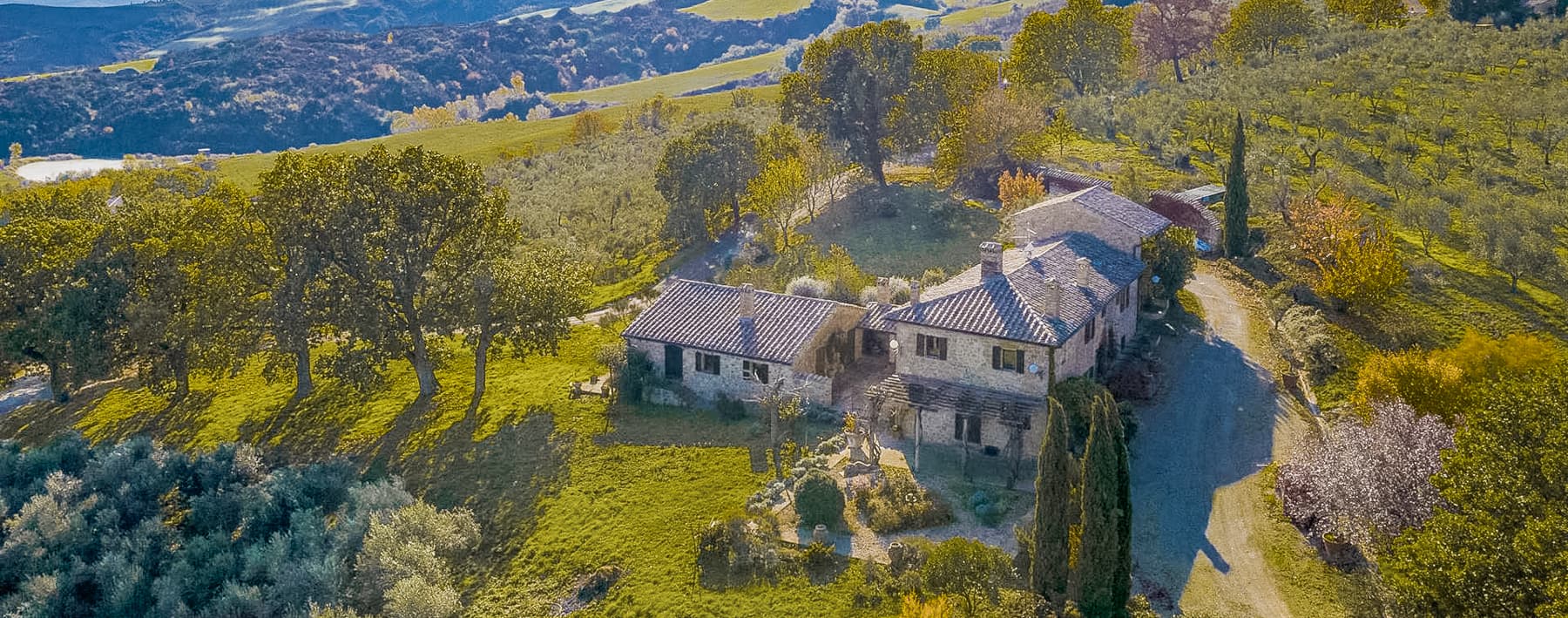 Rustic Country House in Charming Pienza, Tuscany