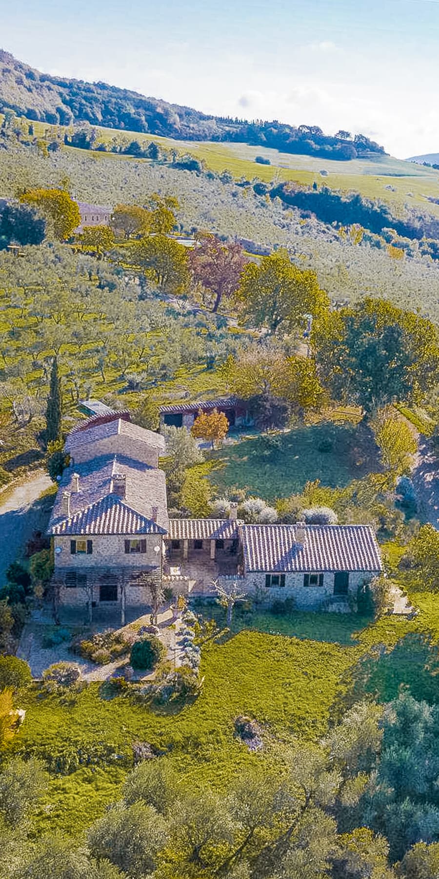 Rustic Country House in Charming Pienza, Tuscany