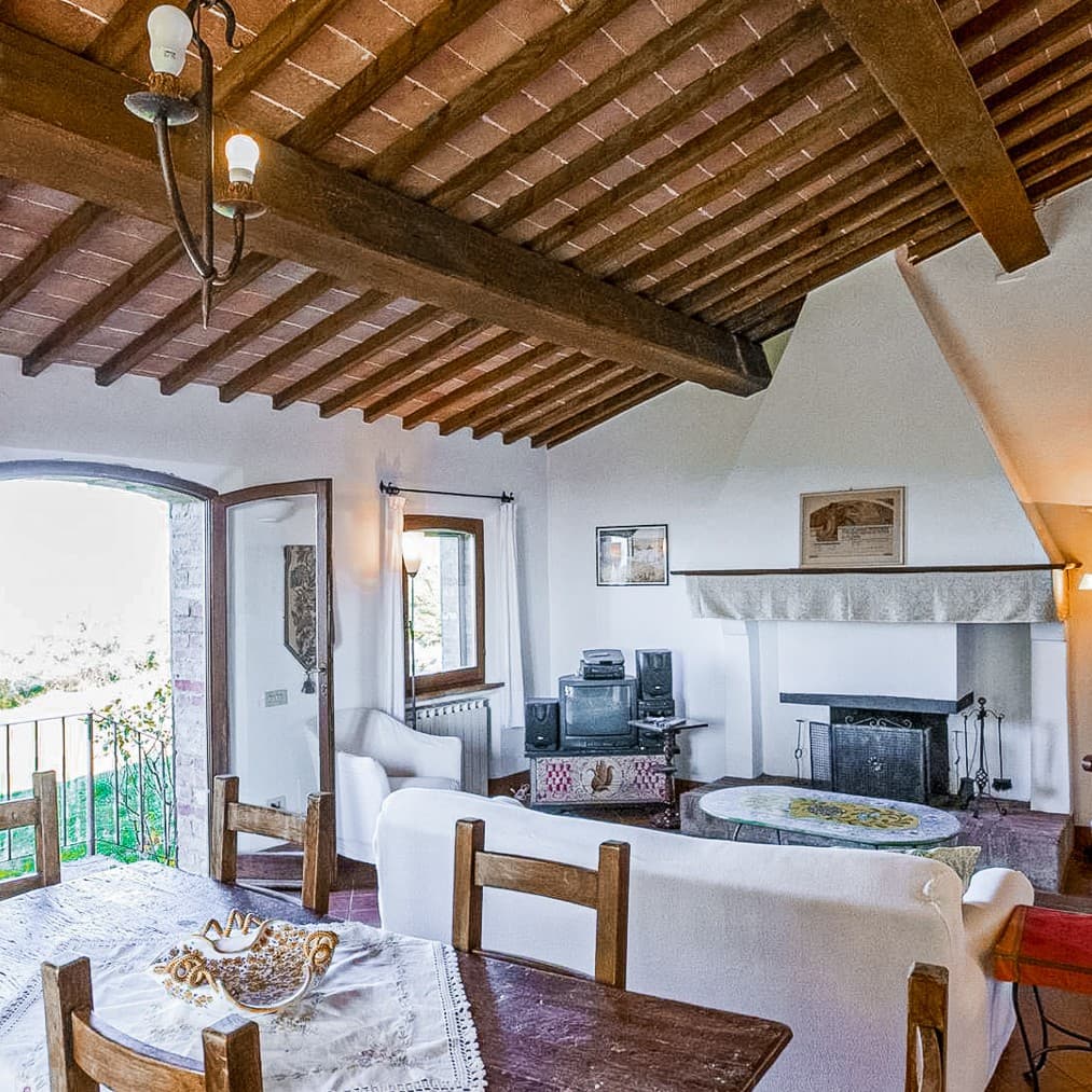 Rustic Country House in Charming Pienza, Tuscany