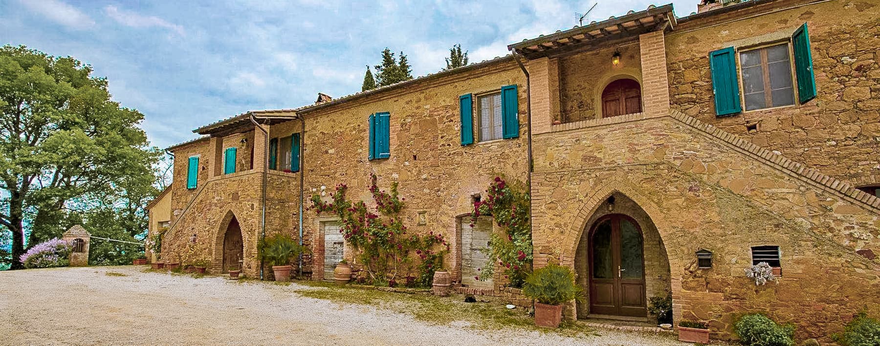 Rustic Country House in Montalcino, Tuscany