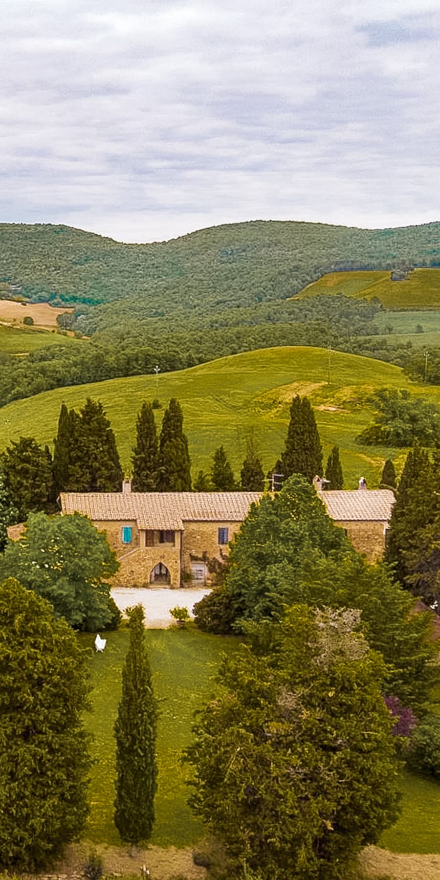 Rustic Country House in Montalcino, Tuscany