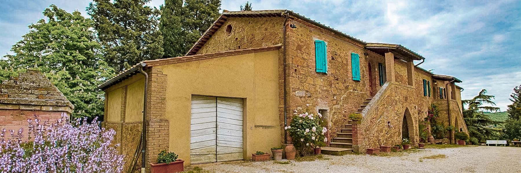 Rustic Country House in Montalcino, Tuscany