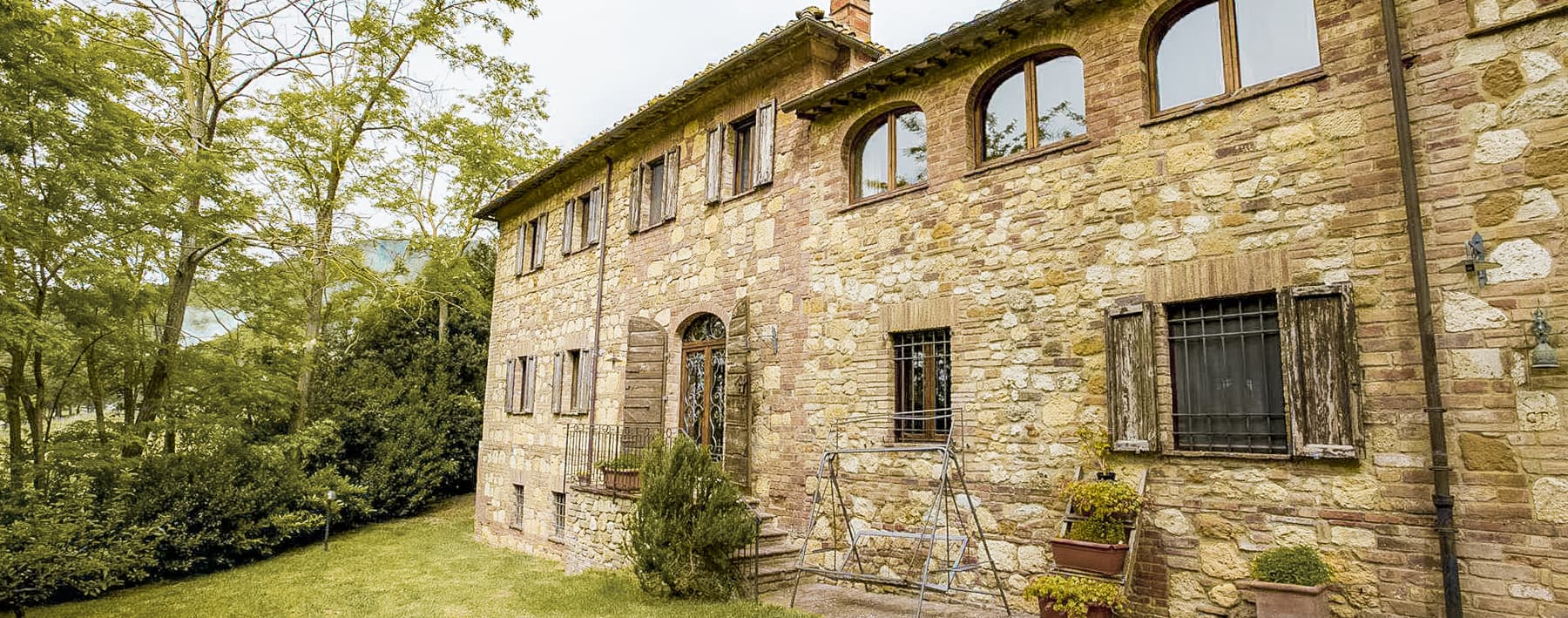 Casale elegante tra le colline toscane di Montepulciano