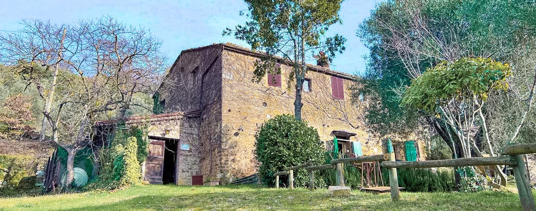 Charming Country House in Val d'Orcia, Tuscany