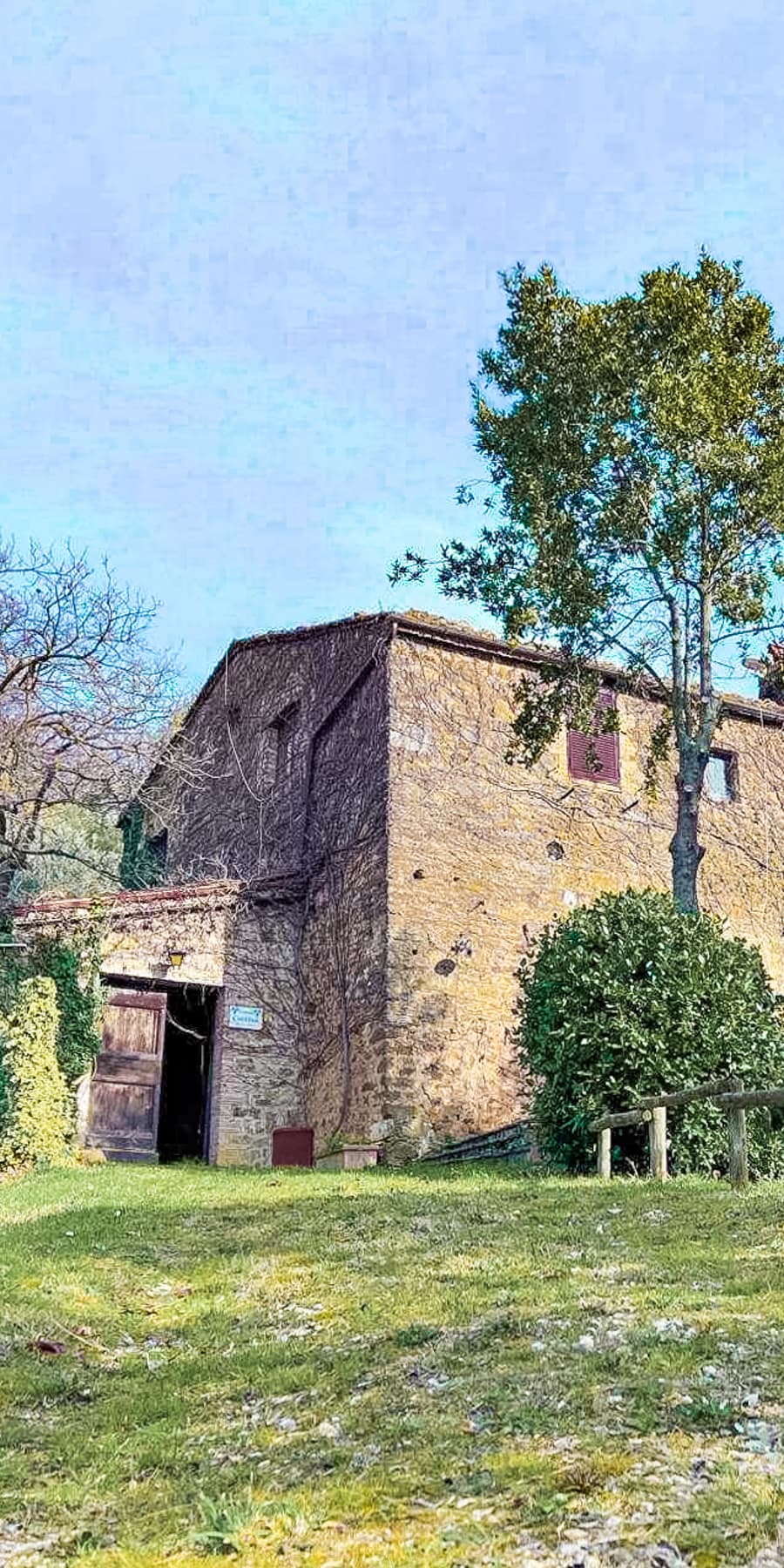 Charming Country House in Val d'Orcia, Tuscany