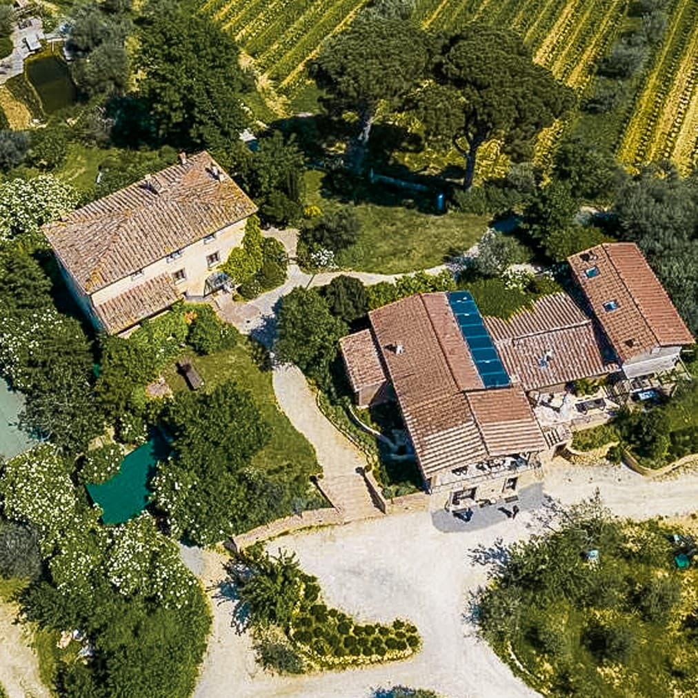 Restored Villa with Pool in Montepulciano, Tuscany