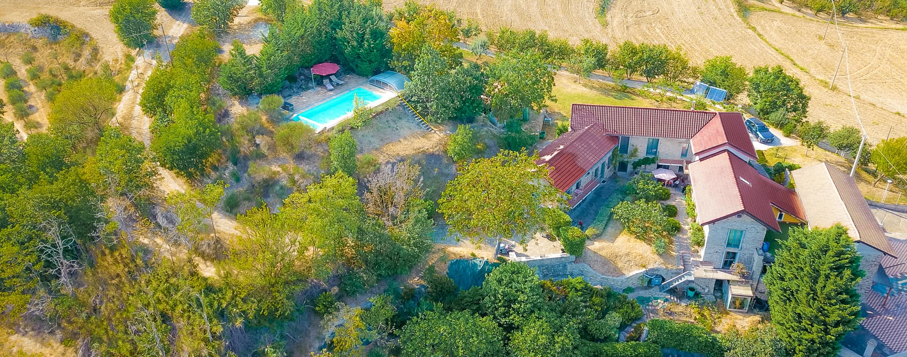 Rustic Country House in Scenic Piemonte, Roccaverano