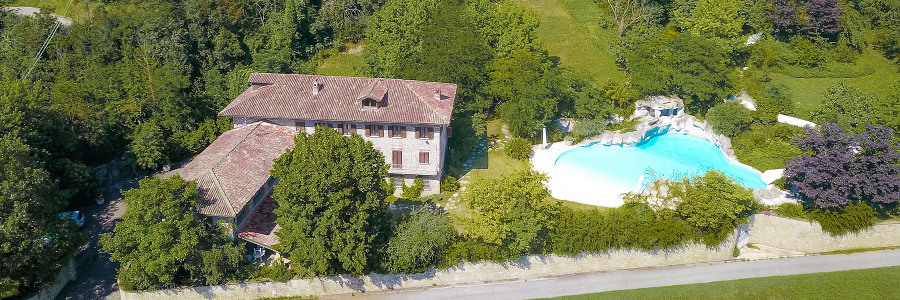 Elegant Villa in Piemonte's Bistagno Hills
