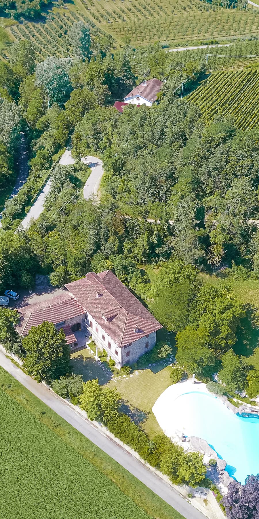 Elegant Villa in Piemonte's Bistagno Hills