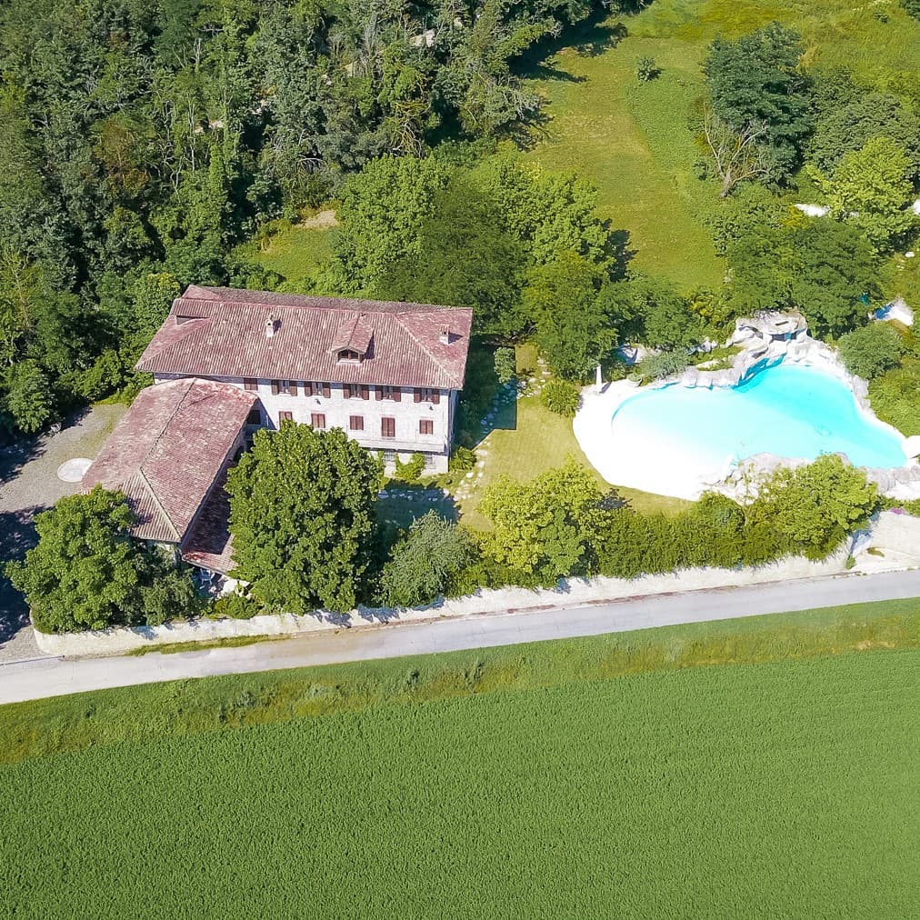 Elegant Villa in Piemonte's Bistagno Hills