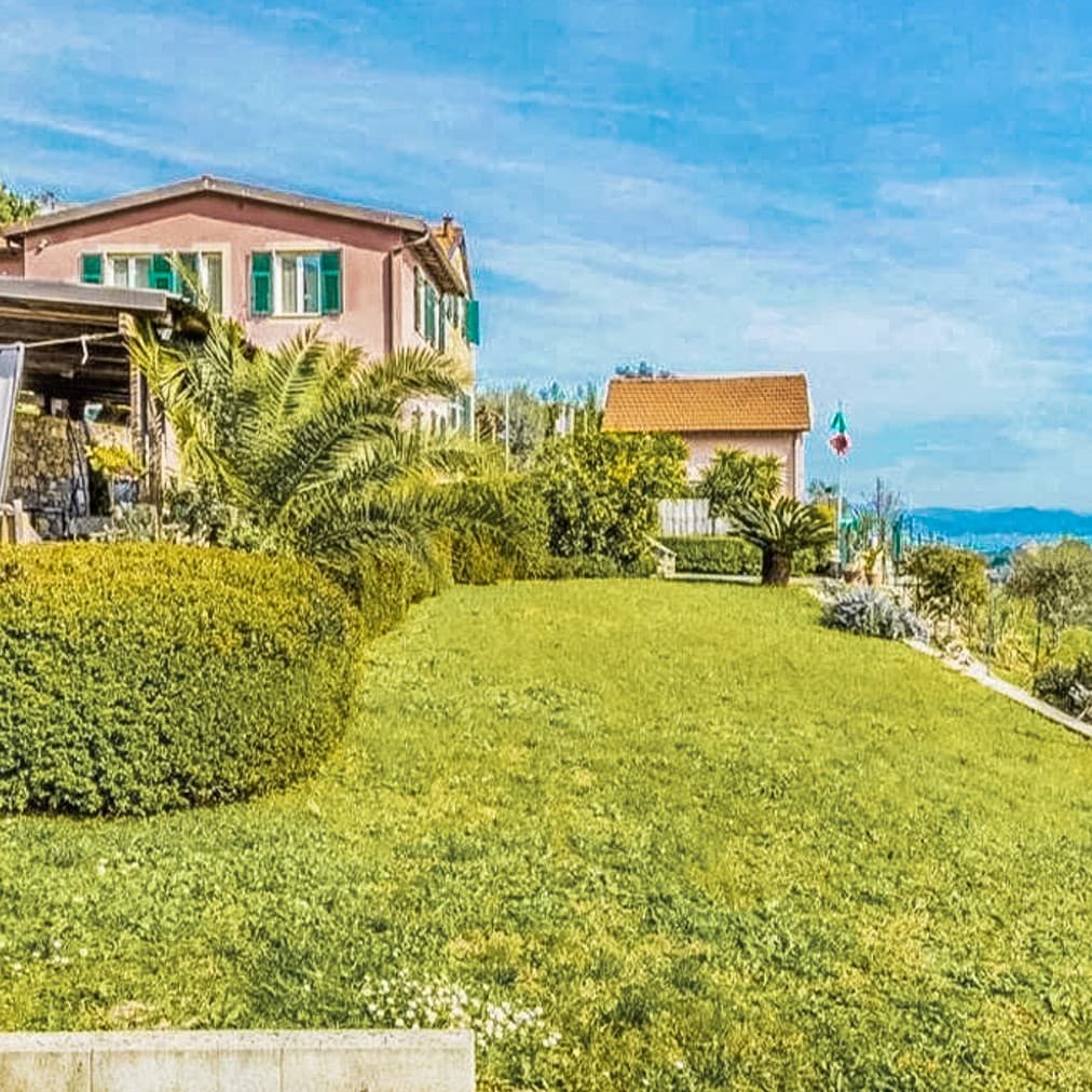 Villa con Vista Mare a Santa Margherita Ligure