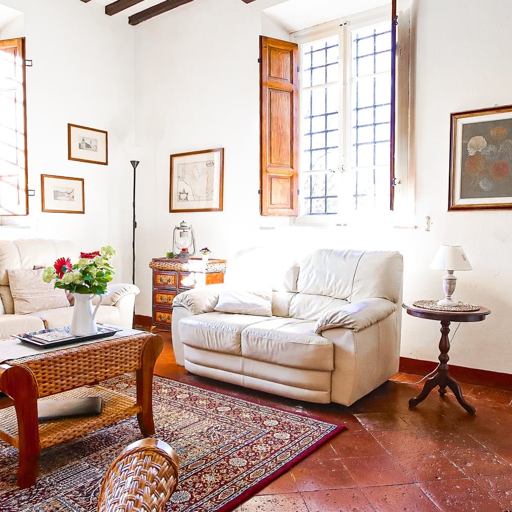 Elegant 1900s Villa Near Lucca in Tuscany