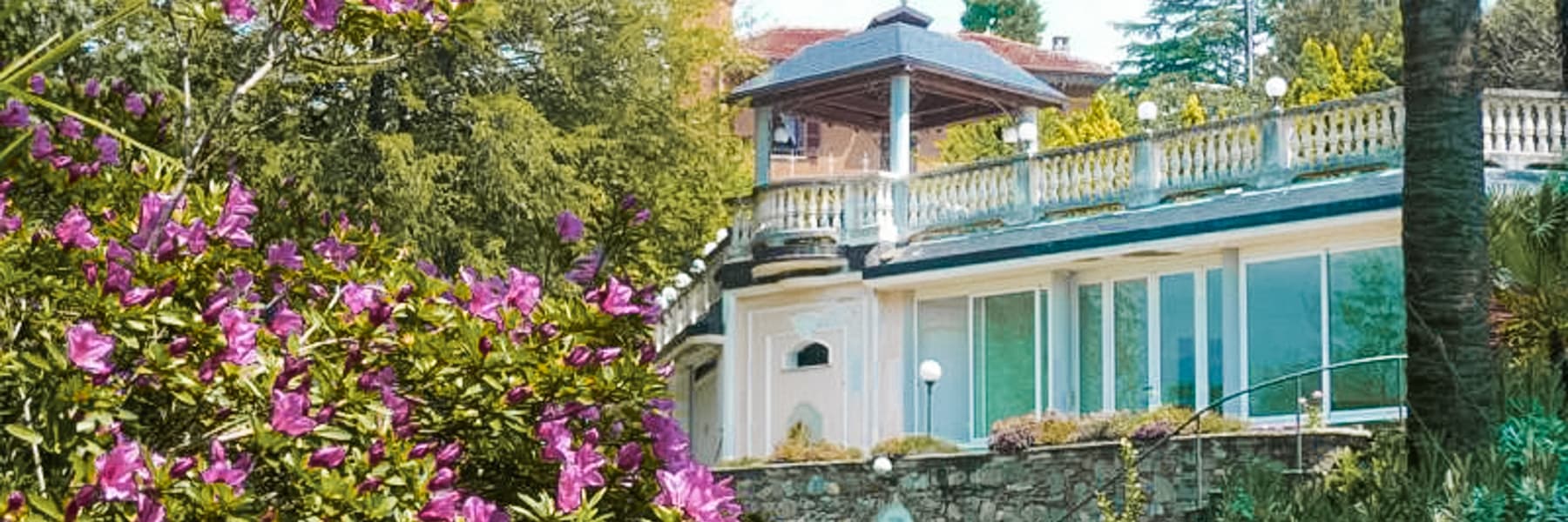 Historic Villa with Lake View near Lake Maggiore