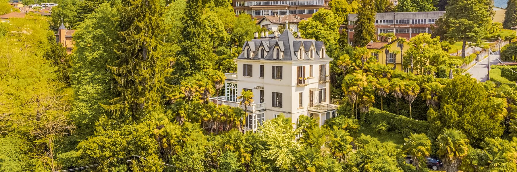 Villa storica con vista Lago Maggiore a Luino