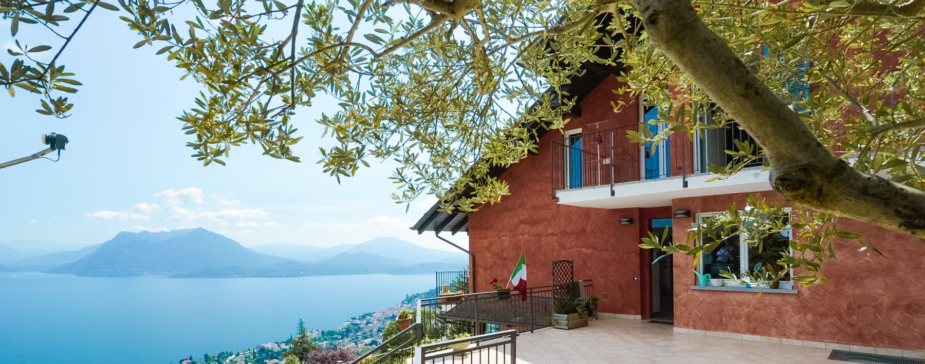 Villa with Panoramic View on Lake Maggiore