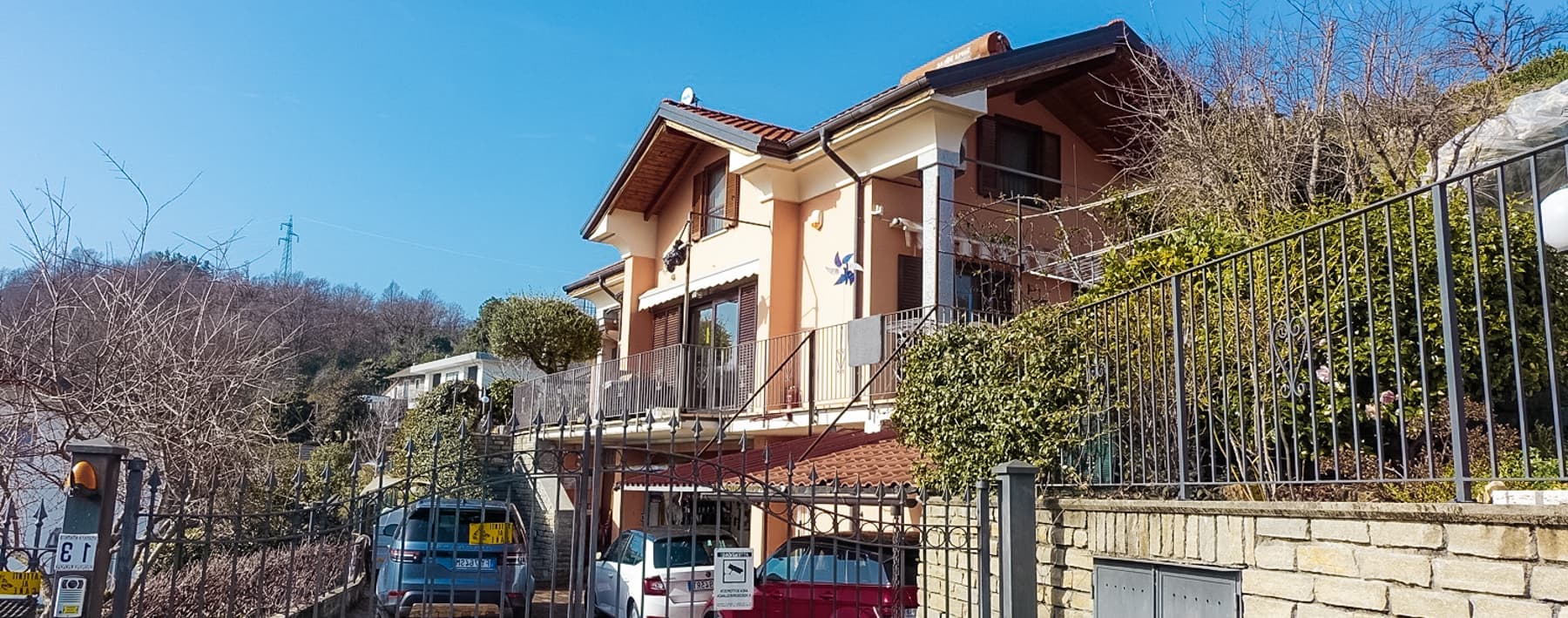 Sunny Villa with Lake View, San Bernardino Verbano, Piedmont