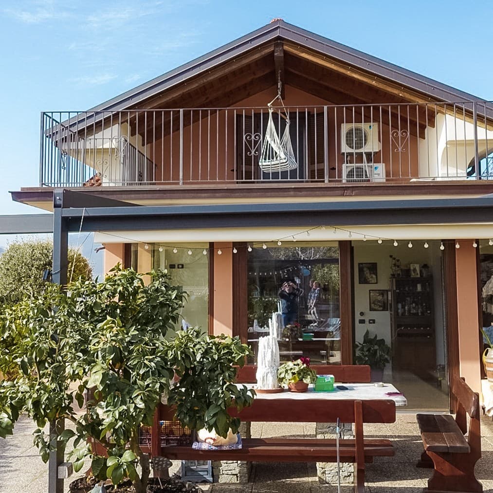 Sunny Villa with Lake View, San Bernardino Verbano, Piedmont