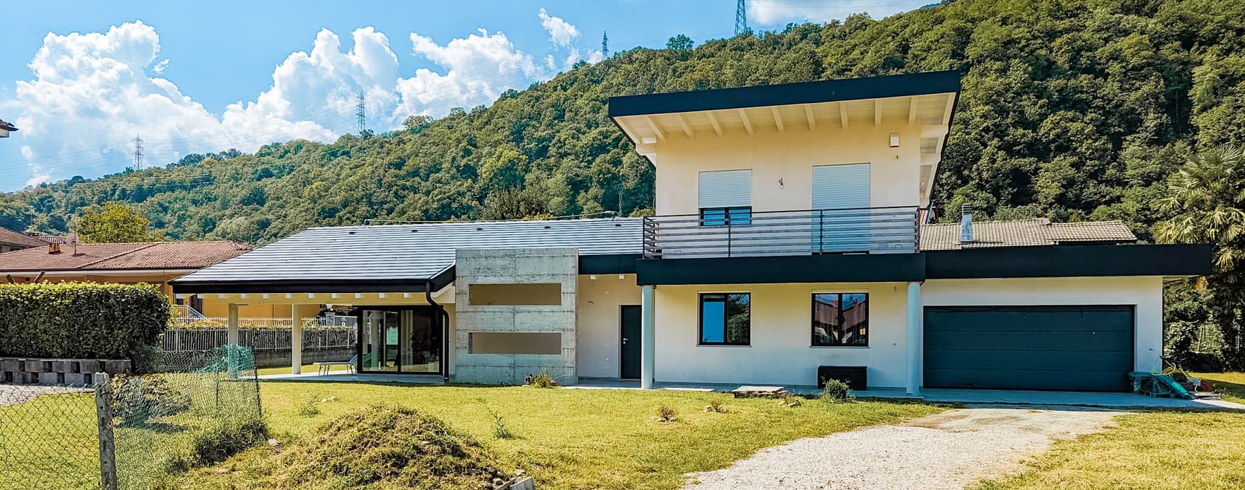 Modern Villa in Gravellona Toce, Piemonte Near Lake Maggiore