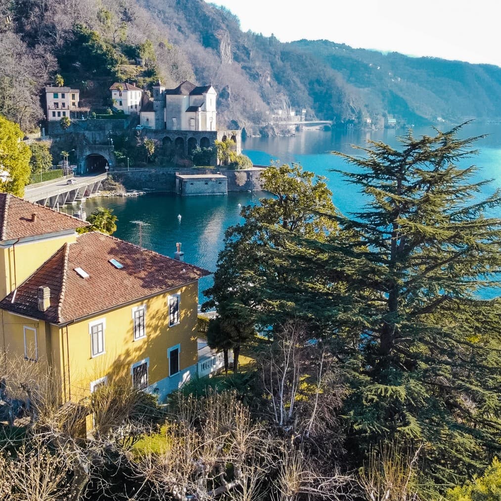 Historic Villa Overlooking Lake Maggiore, Lombardia