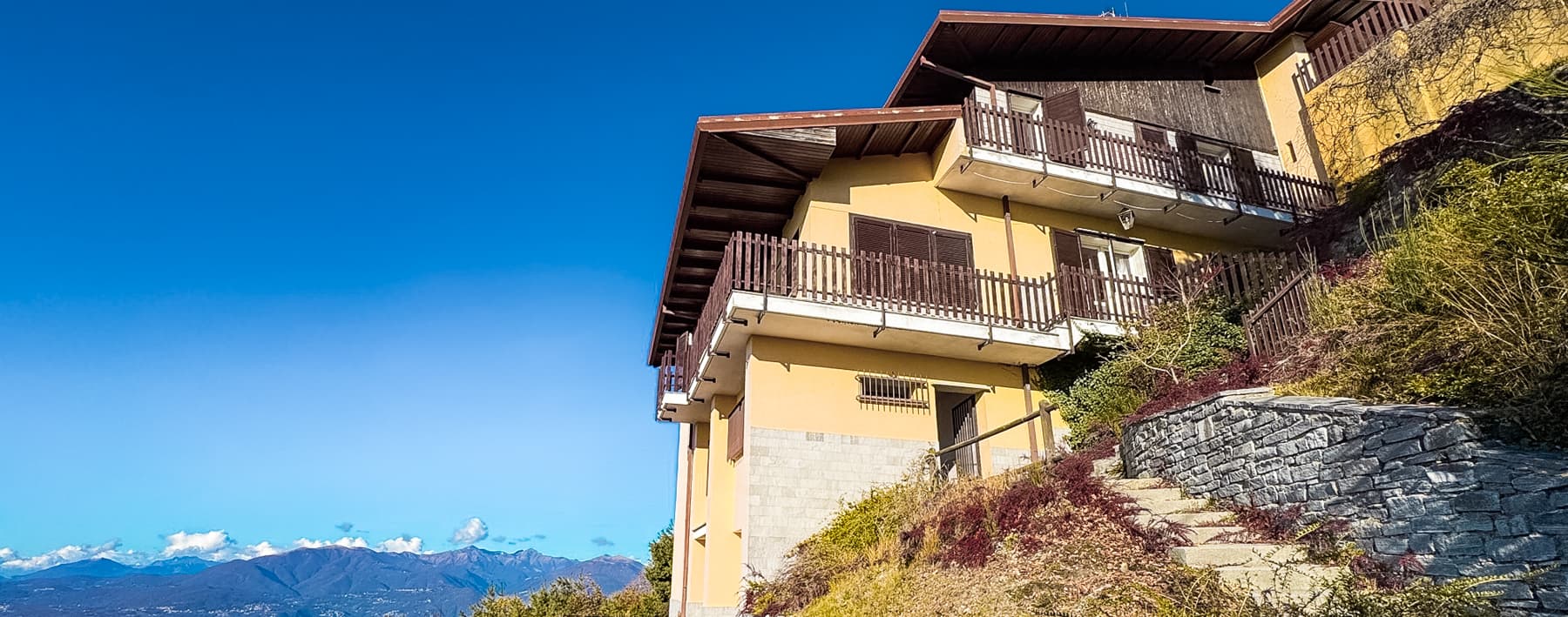 Villa with Lake Views in Premeno, Piedmont