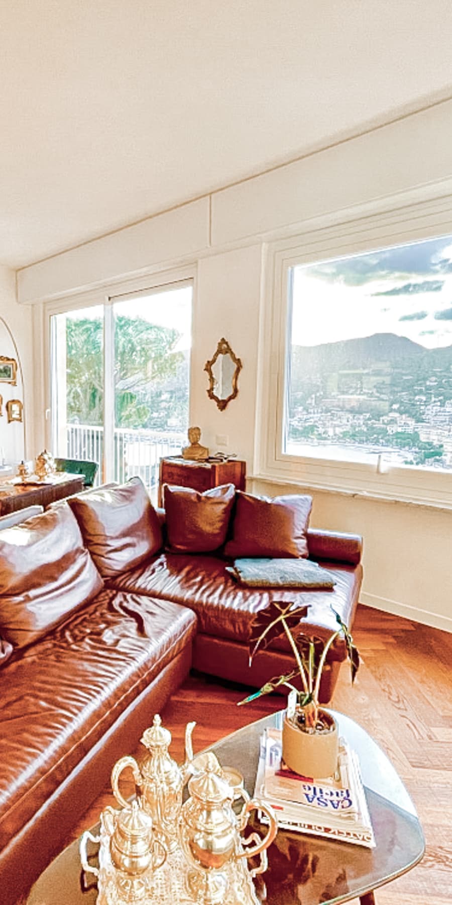 Charming Attic-Loft in Rapallo, Liguria