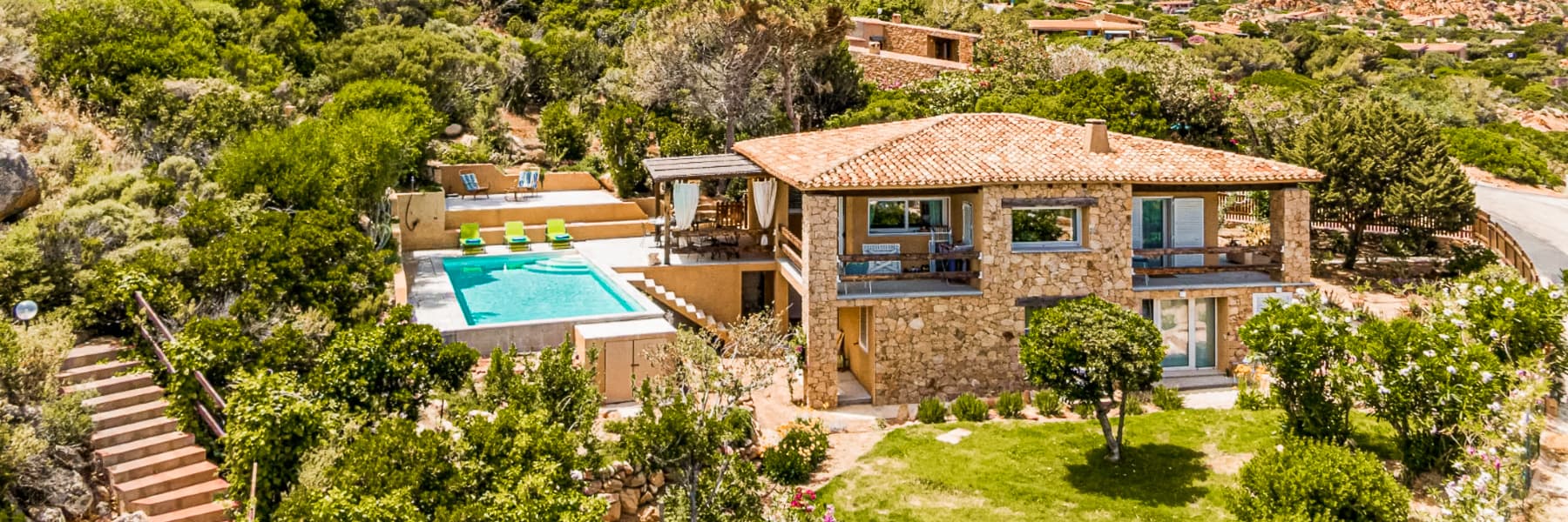 Villa Agnes: Coastal Retreat in Sardinia's Paradise