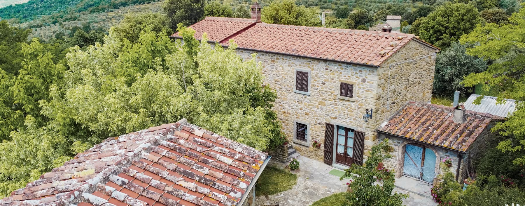Rustic Country House in Cortona, Tuscany Charm