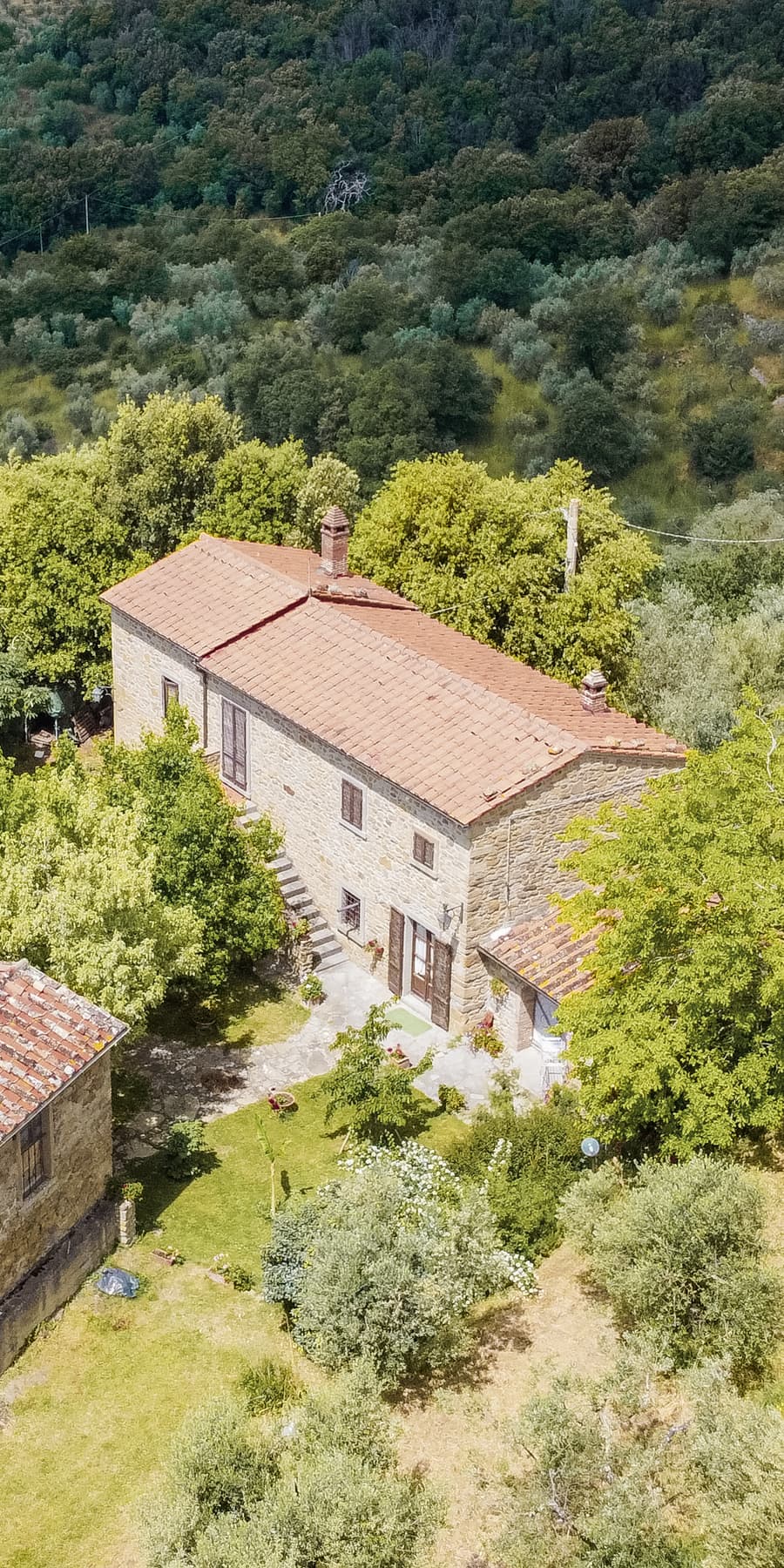 Rustic Country House in Cortona, Tuscany Charm