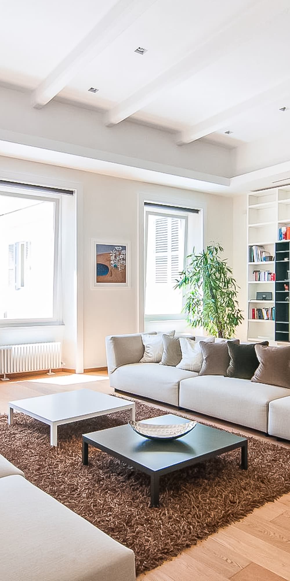 Loft with Terrace Overlooking Rome's Historic Center