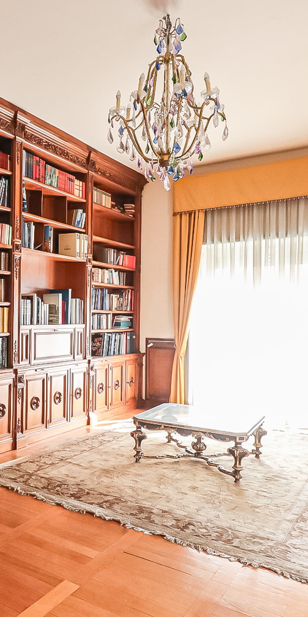 Prestigious Apartment in Rome's Monti Parioli