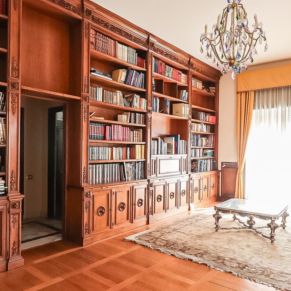 Prestigious Apartment in Rome's Monti Parioli