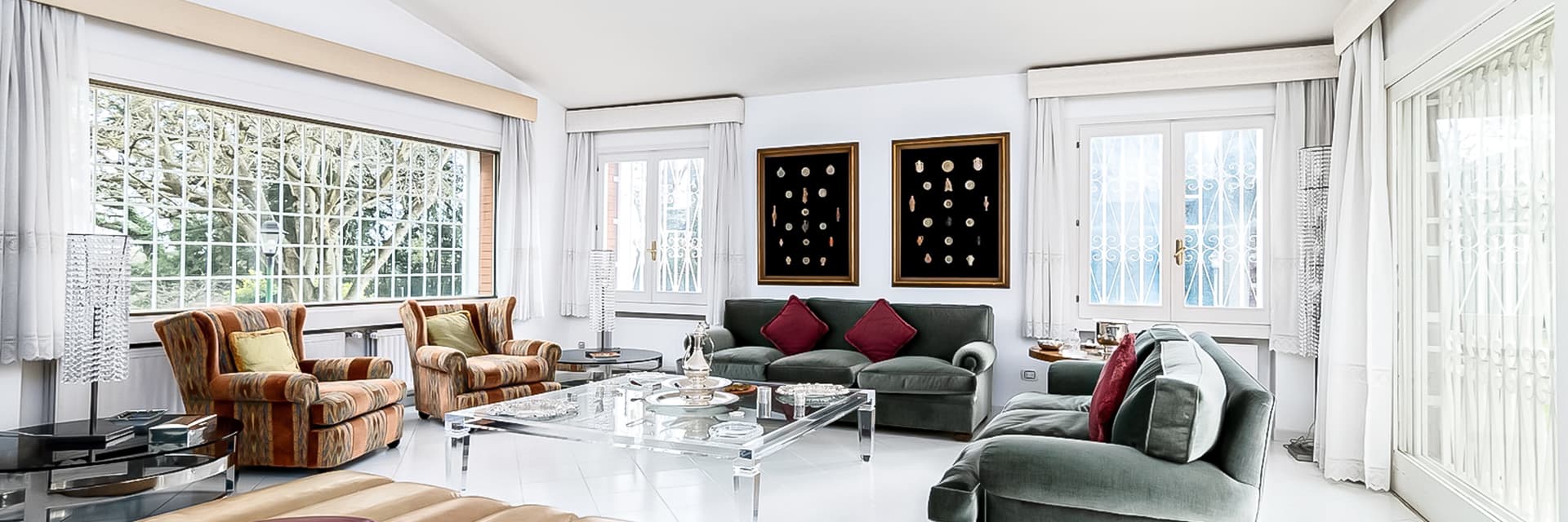 Prestigious Villa in Rome's Exclusive Olgiata Area