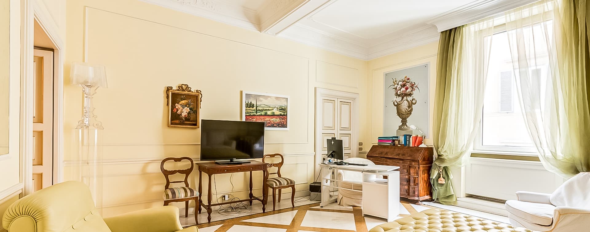Elegant Apartment on Via del Babuino, Rome