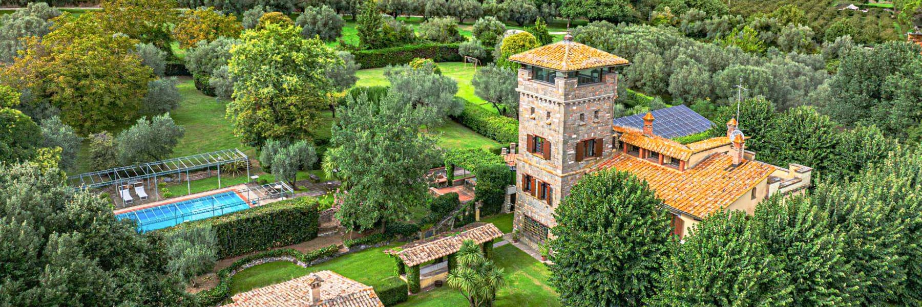 Elegant Villa near Rome in Green Nepi Retreat