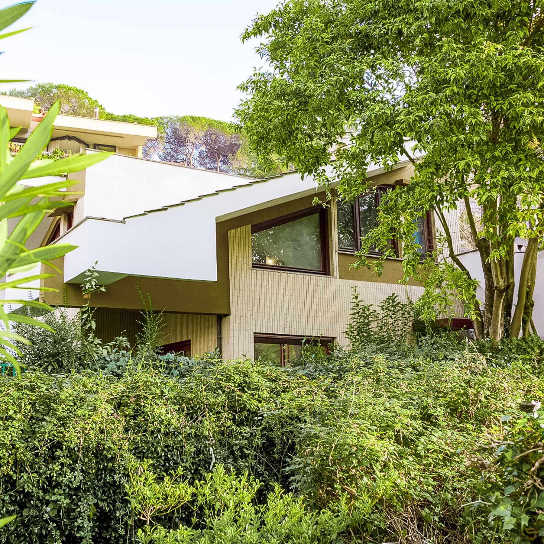 Villa esclusiva nel verde del quartiere Roma Nord