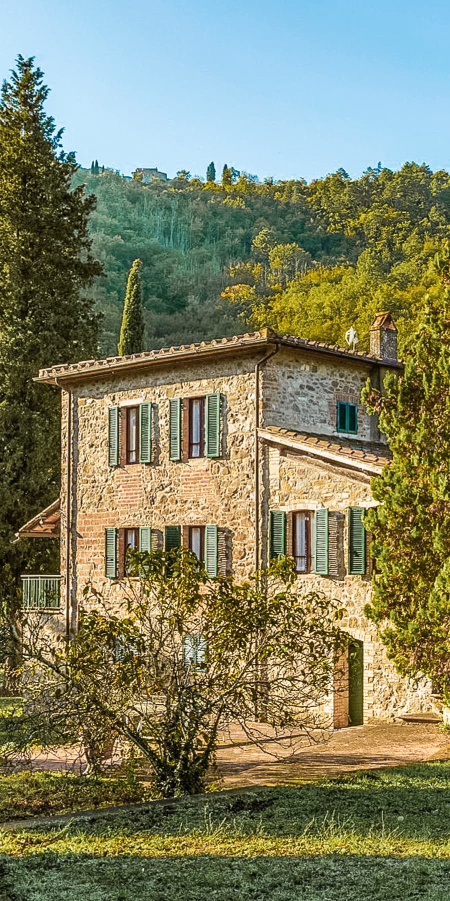 Rustic Country House in Gaiole, Tuscany with Vineyard