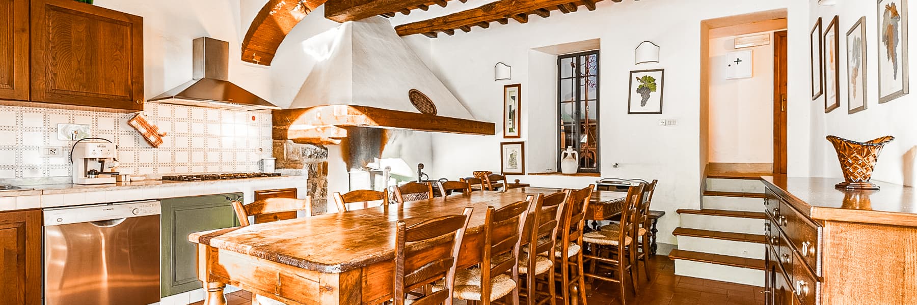 Rustic Country House in Gaiole, Tuscany with Vineyard