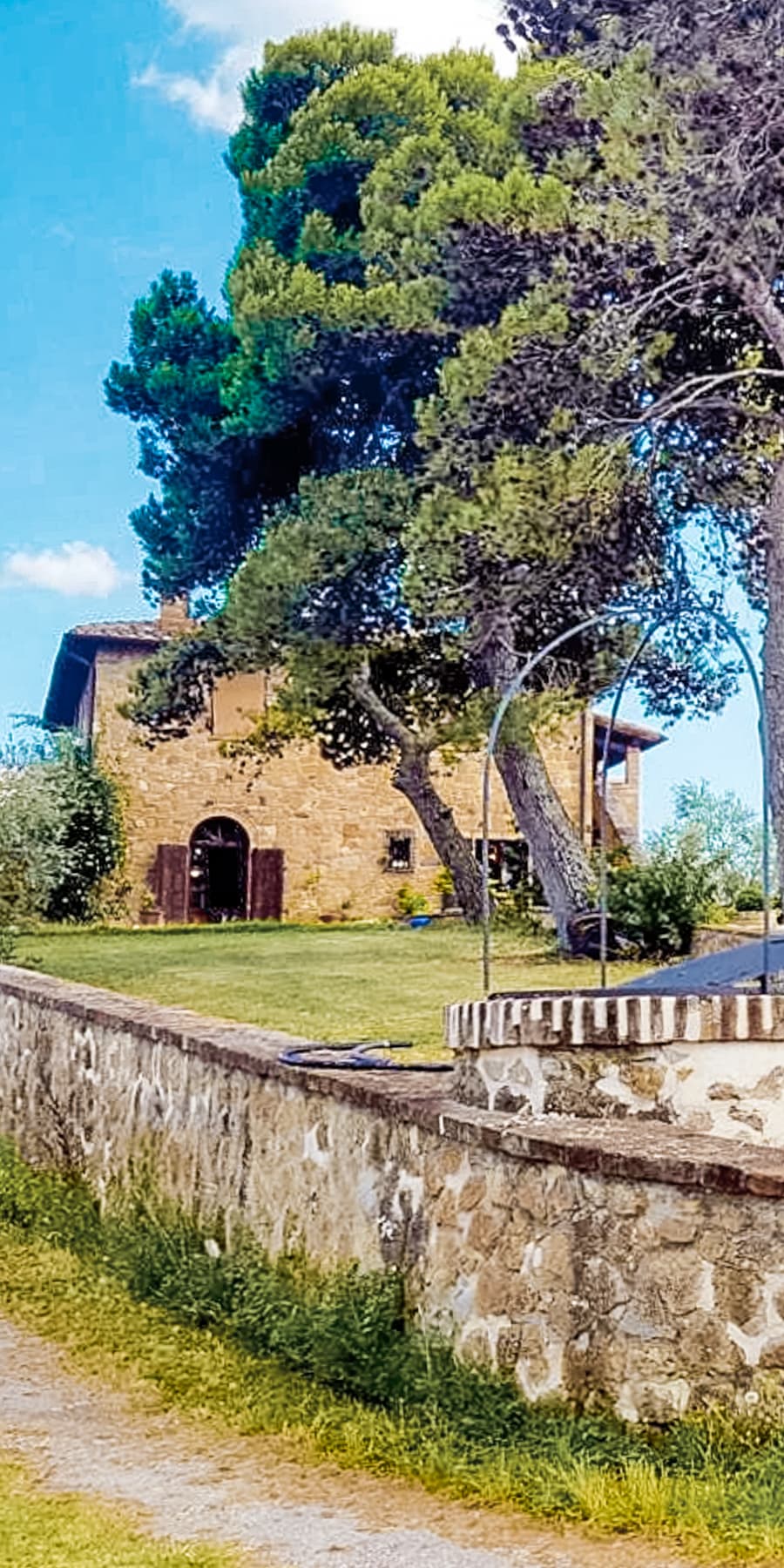 Rustic Country House with Panoramic View in Tuscany