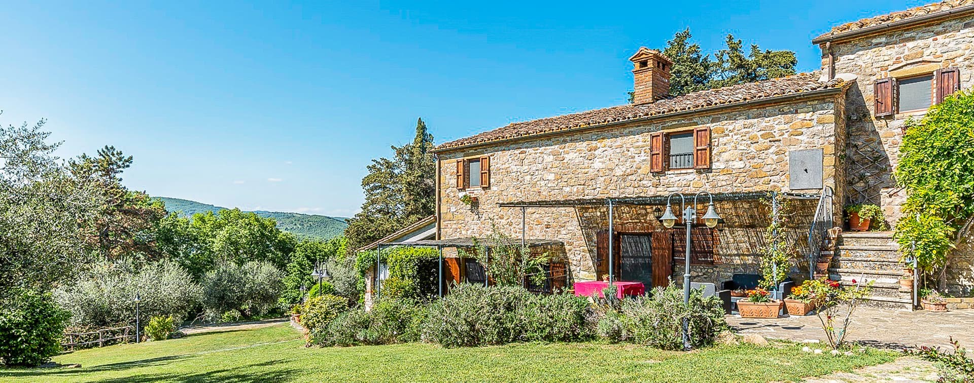 Rustic Country House in Passignano, Umbria