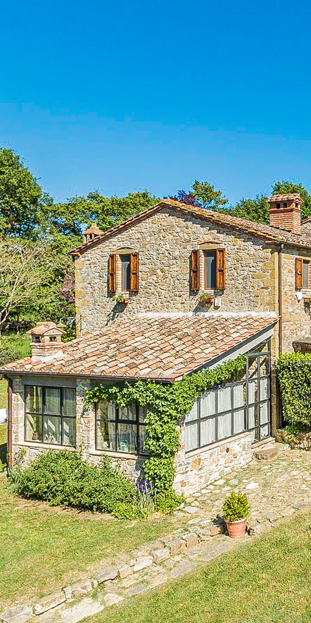 Rustic Country House in Passignano, Umbria