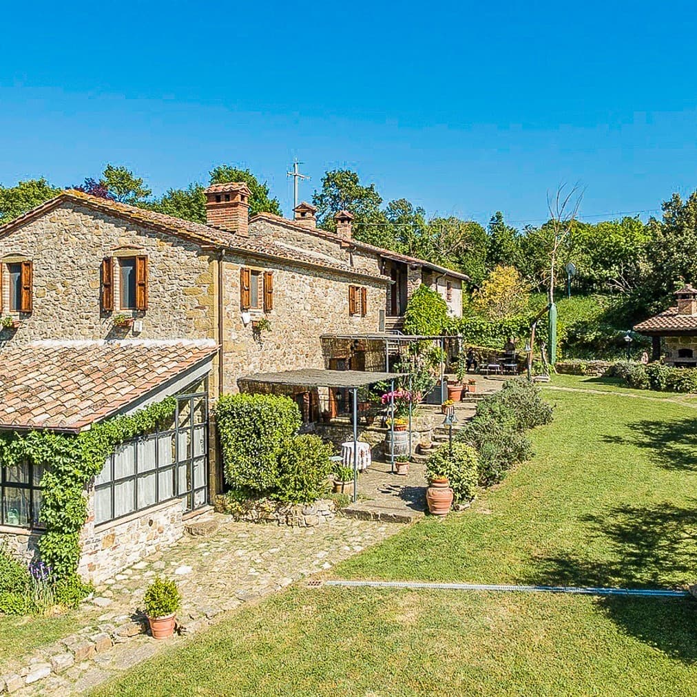 Rustic Country House in Passignano, Umbria
