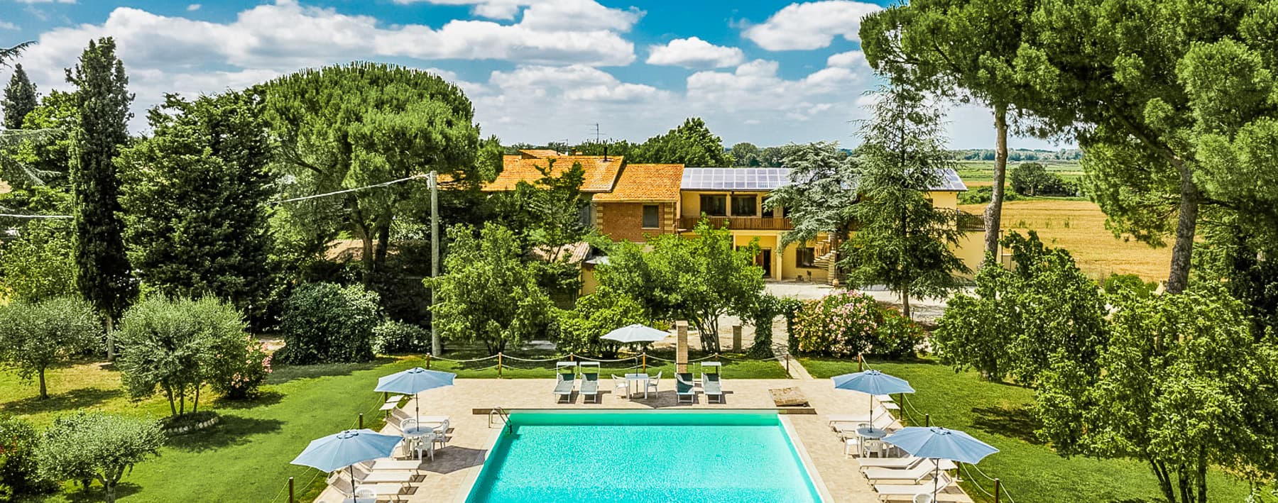 Rustic Country House by Lake Trasimeno, Umbria